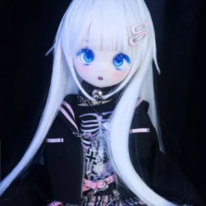 「GanGan」G-01 BJD Head Only (1/4 l Chubby)