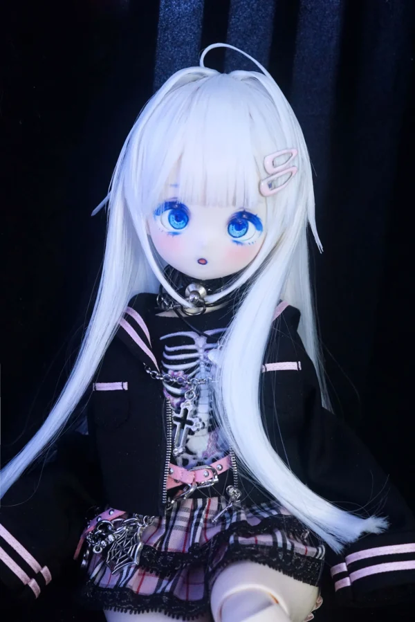 「GanGan」G-01 BJD Head Only (1/4 l Chubby)