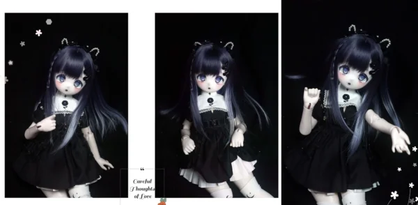 「GanGan」G-01 BJD Head Only (1/4 l Chubby) - Image 11