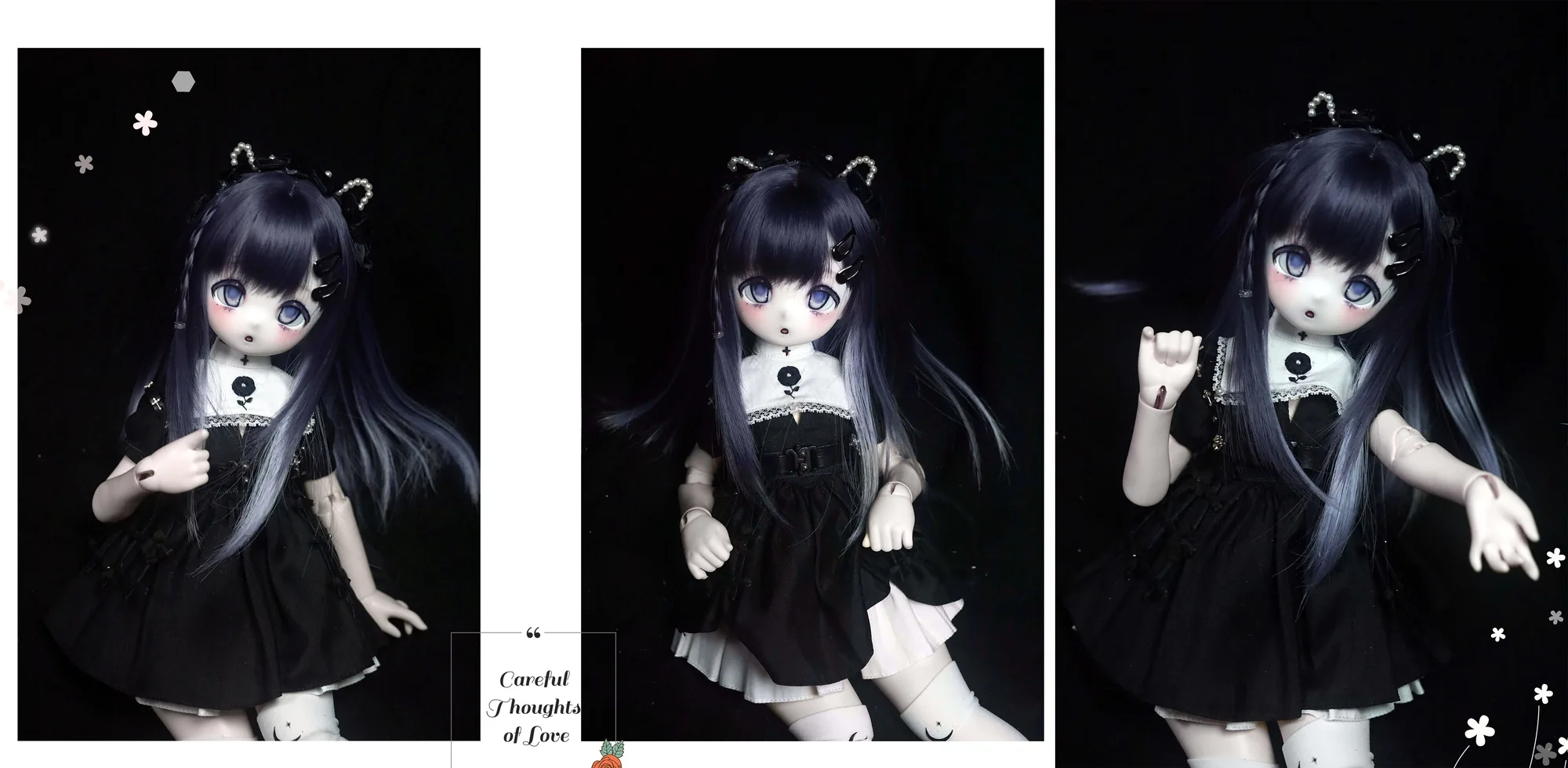 「GanGan」G-01 BJD Head Only (1/4 l Chubby) - Image 11