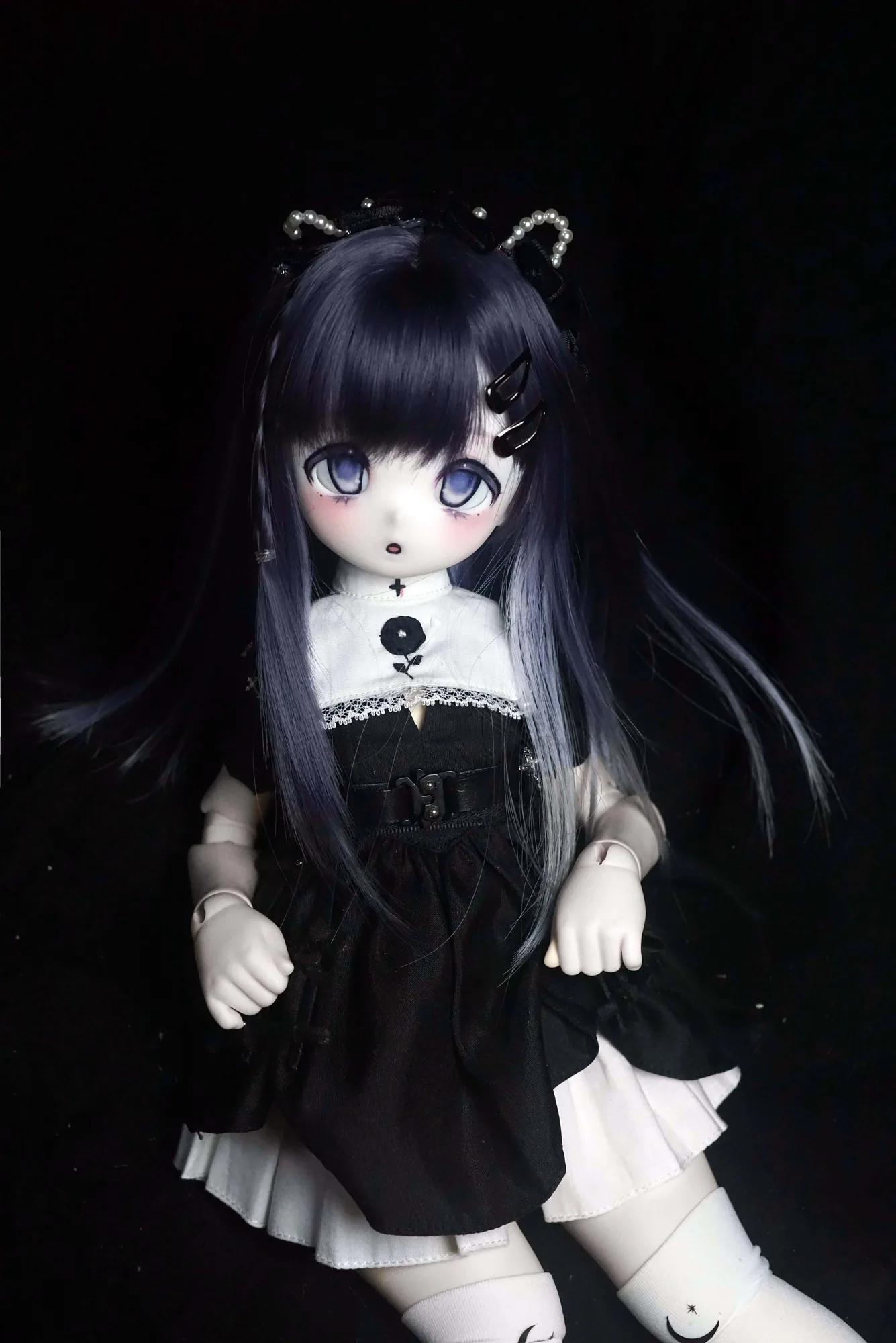 「GanGan」G-01 BJD Head Only (1/4 l Chubby) - Image 2