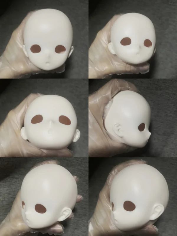 「GanGan」G-01 BJD Head Only (1/4 l Chubby) - Image 4