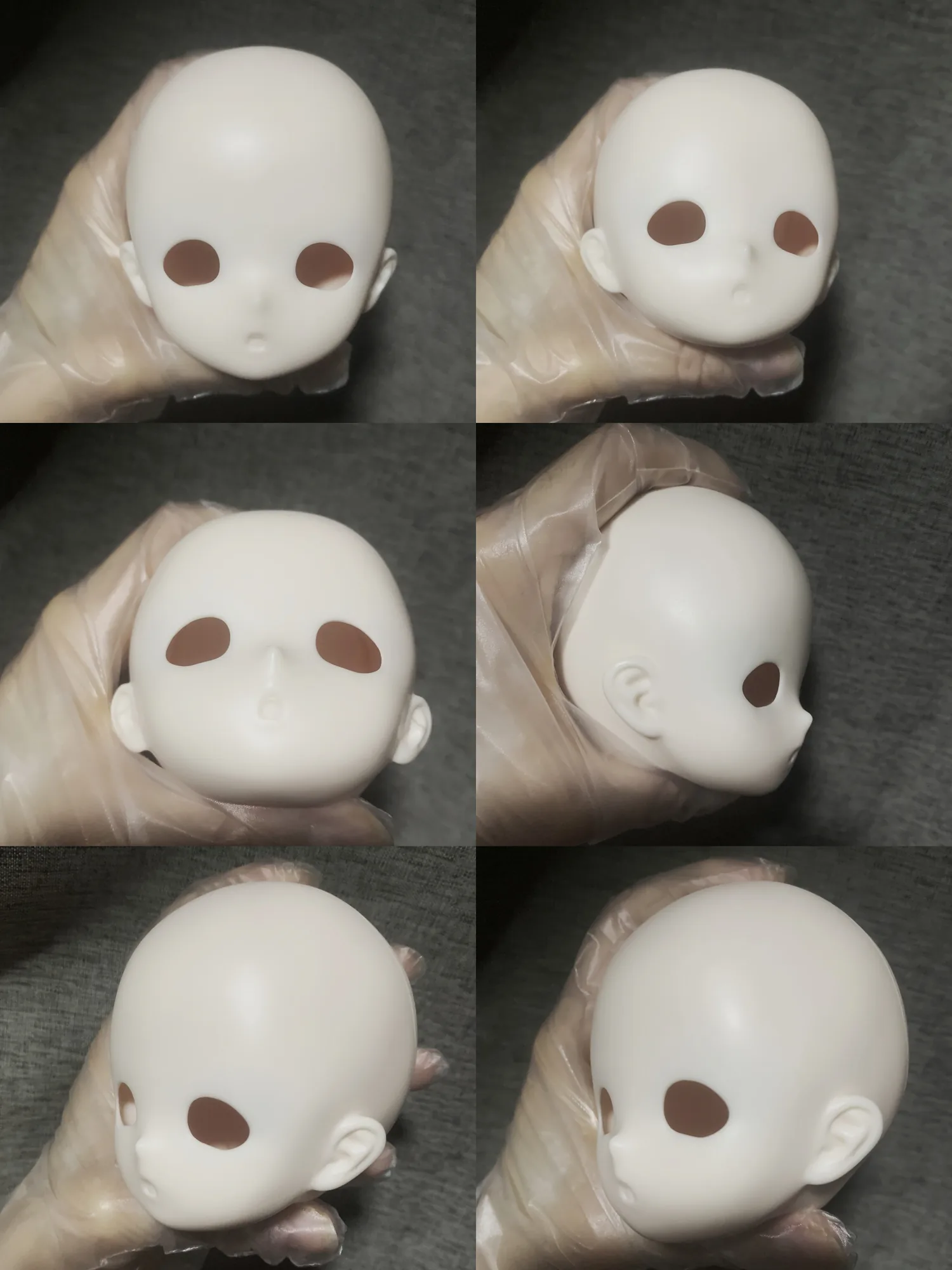 「GanGan」G-01 BJD Head Only (1/4 l Chubby) - Image 4