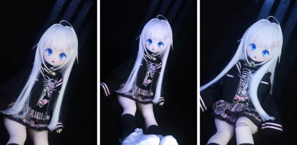 「GanGan」G-01 BJD Head Only (1/4 l Chubby) - Image 5