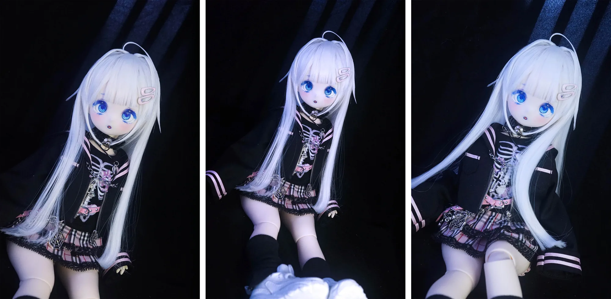 「GanGan」G-01 BJD Head Only (1/4 l Chubby) - Image 5