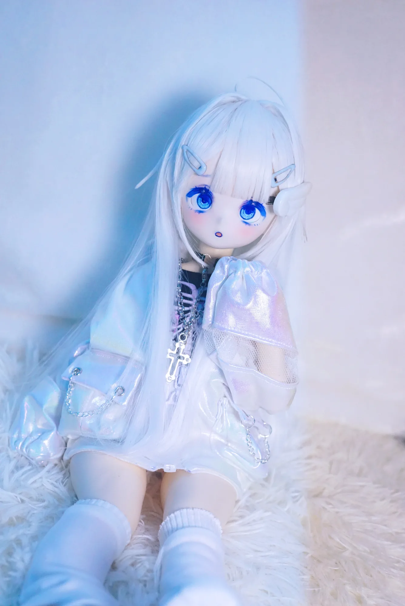 「GanGan」G-01 BJD Head Only (1/4 l Chubby) - Image 6