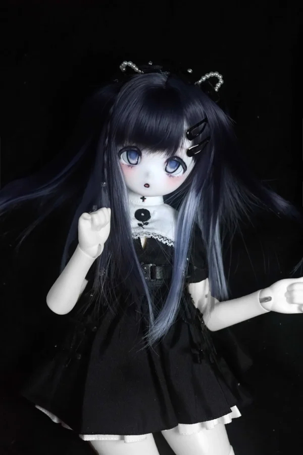 「GanGan」G-01 BJD Head Only (1/4 l Chubby) - Image 7