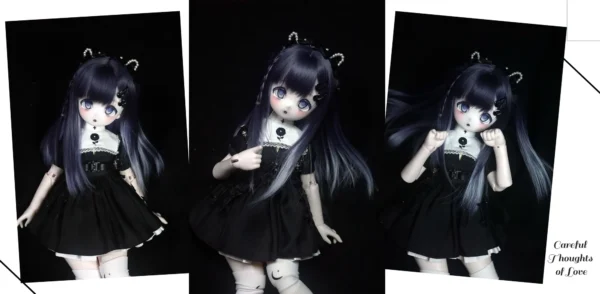 「GanGan」G-01 BJD Head Only (1/4 l Chubby) - Image 9
