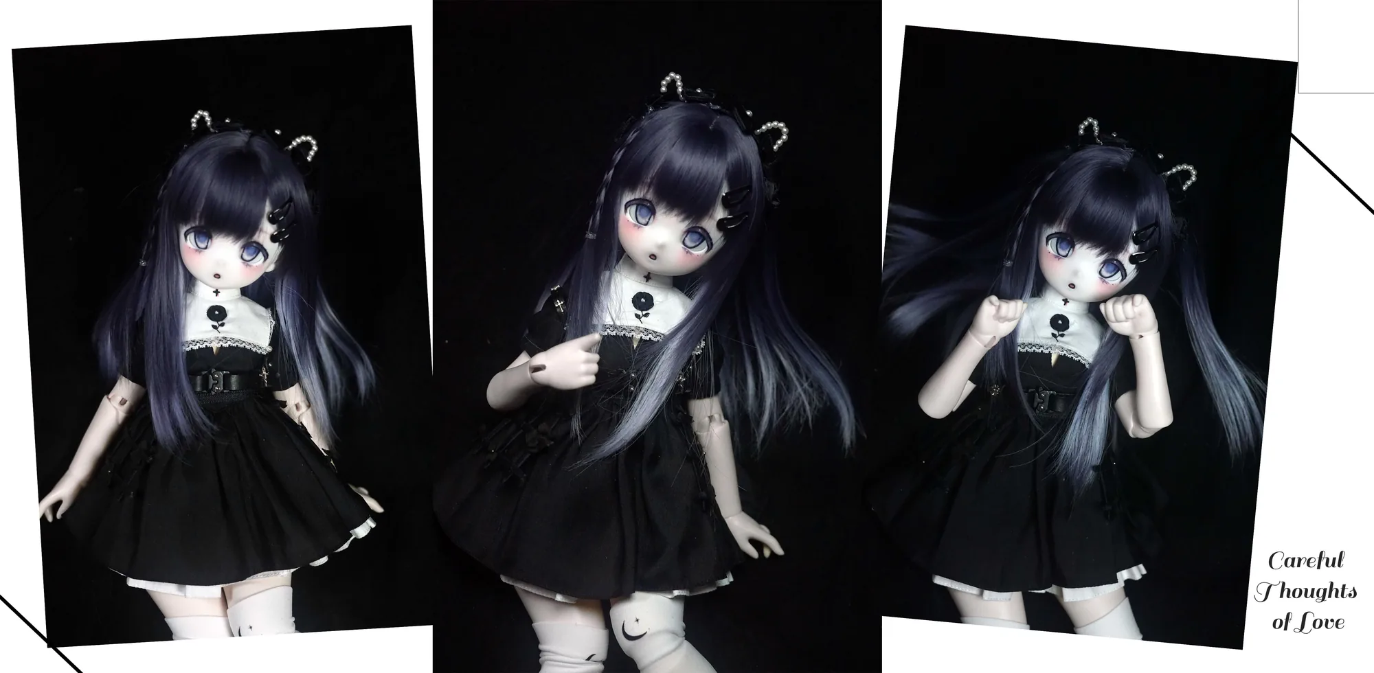 「GanGan」G-01 BJD Head Only (1/4 l Chubby) - Image 9