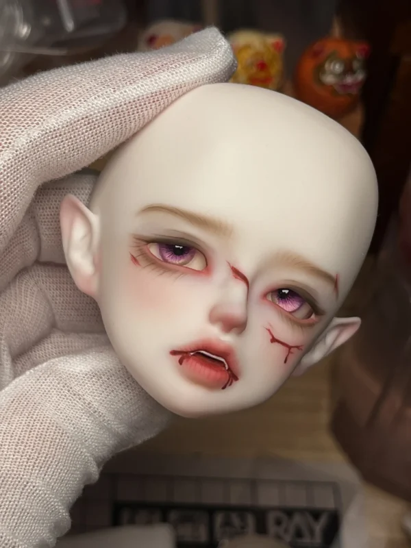 「GanGan」Jarot BJD Head Only (1/4) - Image 10