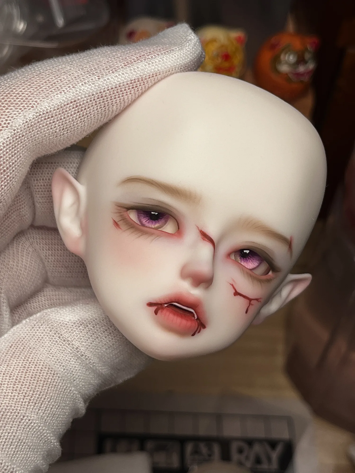 「GanGan」Jarot BJD Head Only (1/4) - Image 10