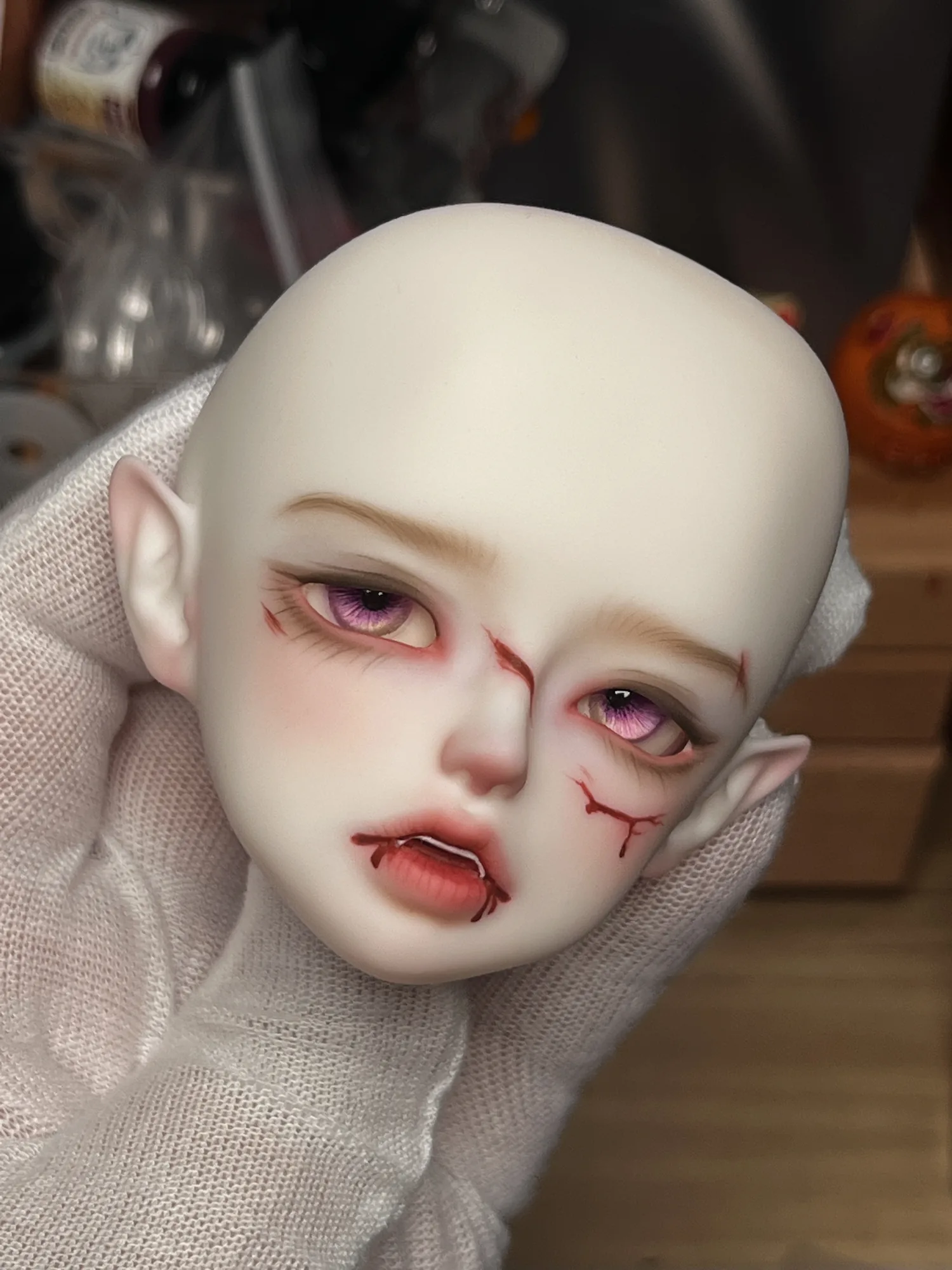 「GanGan」Jarot BJD Head Only (1/4) - Image 11