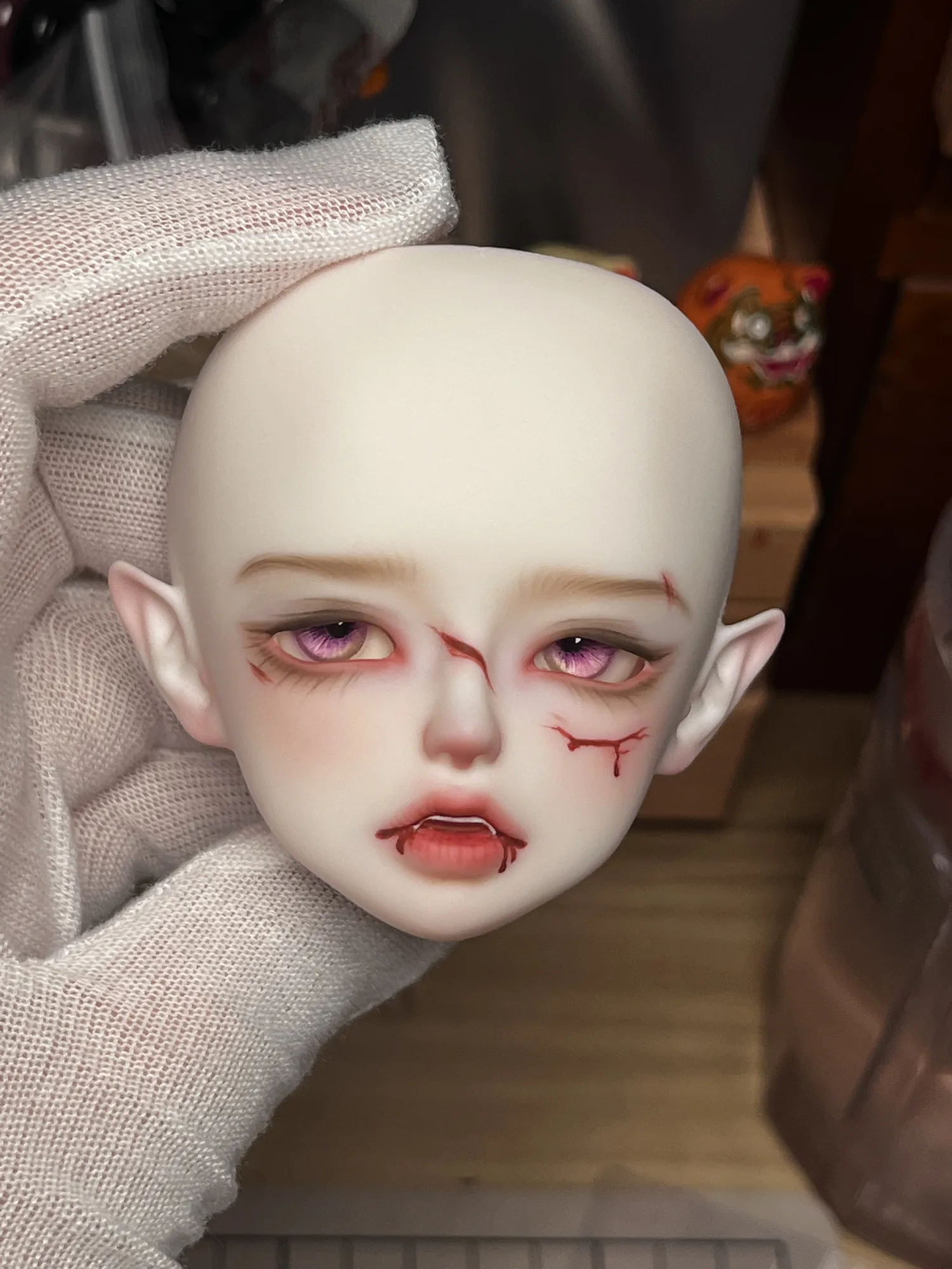 「GanGan」Jarot BJD Head Only (1/4) - Image 12