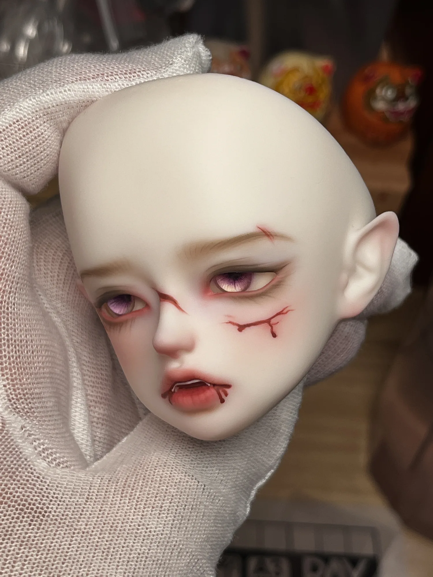 「GanGan」Jarot BJD Head Only (1/4) - Image 13