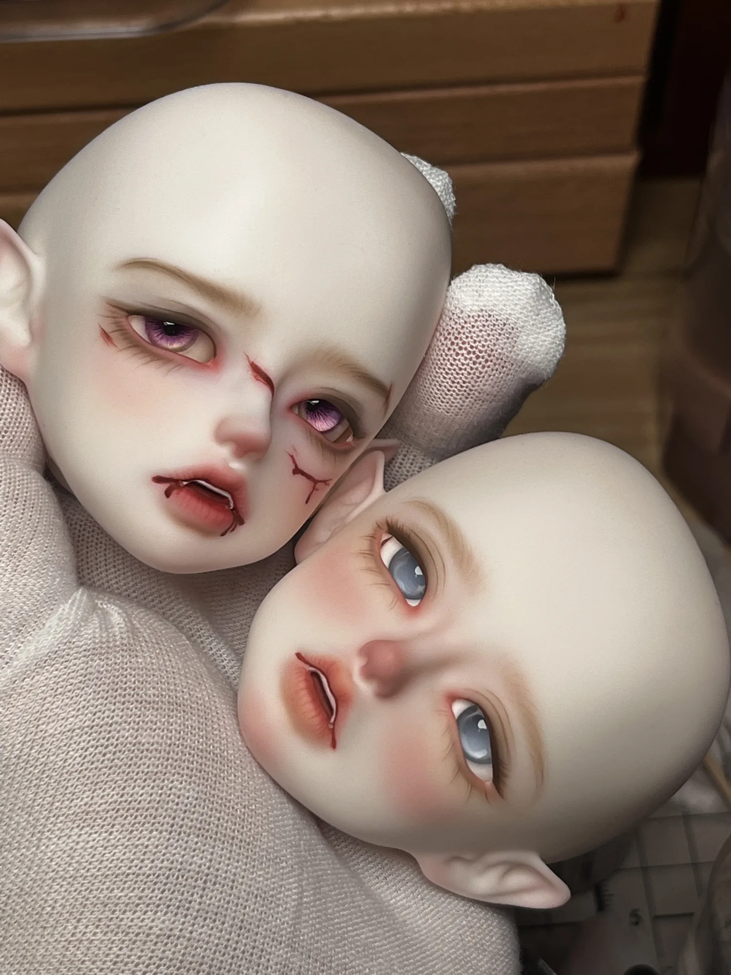 「GanGan」Jarot BJD Head Only (1/4) - Image 6