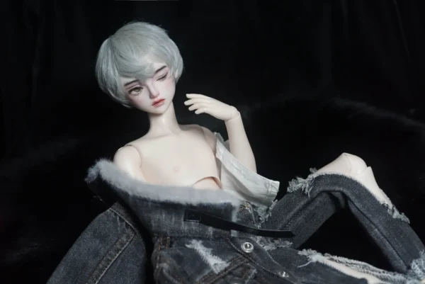 「GanGan」Lucifer (Wink ver) BJD Head Only (1/4) - Image 10