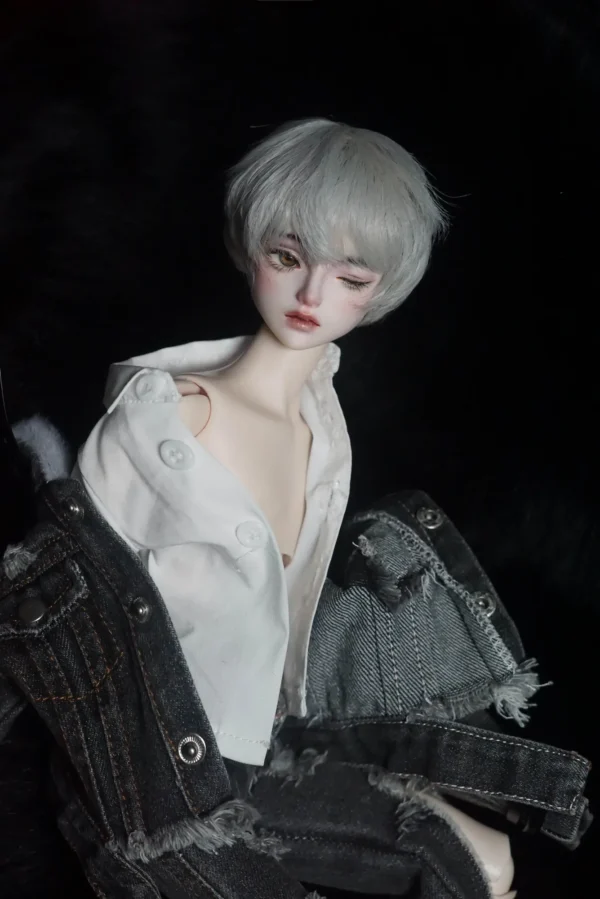 「GanGan」Lucifer (Wink ver) BJD Head Only (1/4) - Image 11