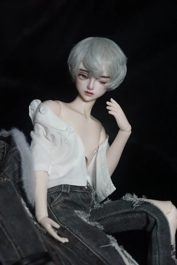 「GanGan」Lucifer (Wink ver) BJD Head Only (1/4) - Image 2