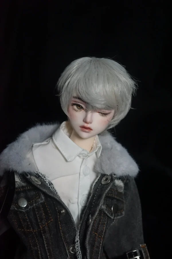 「GanGan」Lucifer (Wink ver) BJD Head Only (1/4) - Image 5