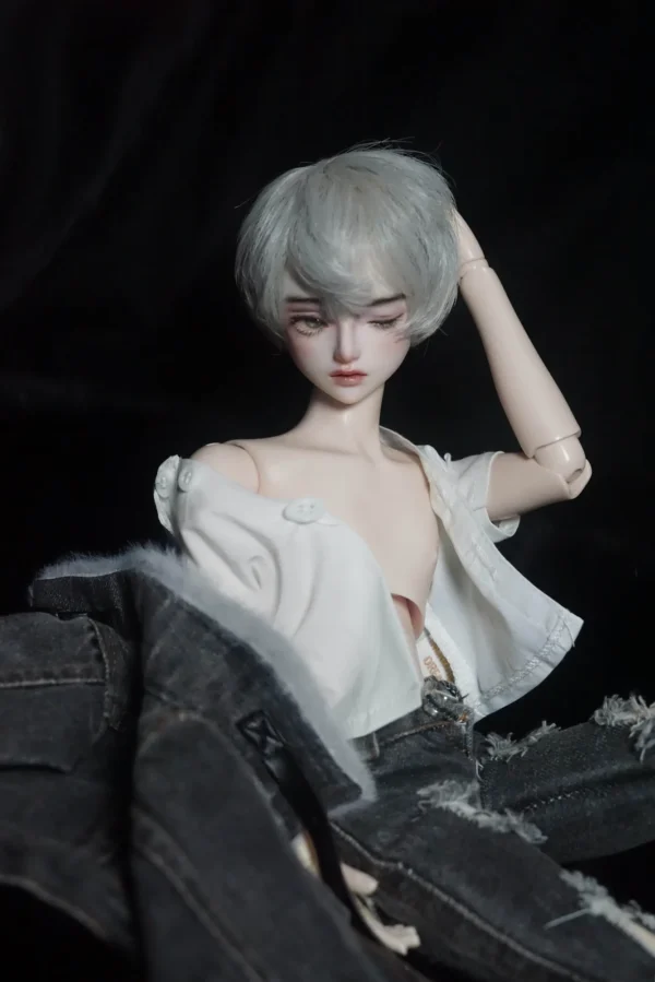 「GanGan」Lucifer (Wink ver) BJD Head Only (1/4) - Image 6