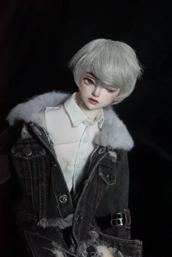 「GanGan」Lucifer (Wink ver) BJD Head Only (1/4) - Image 7