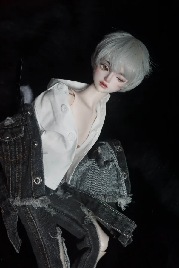 「GanGan」Lucifer (Wink ver) BJD Head Only (1/4) - Image 8