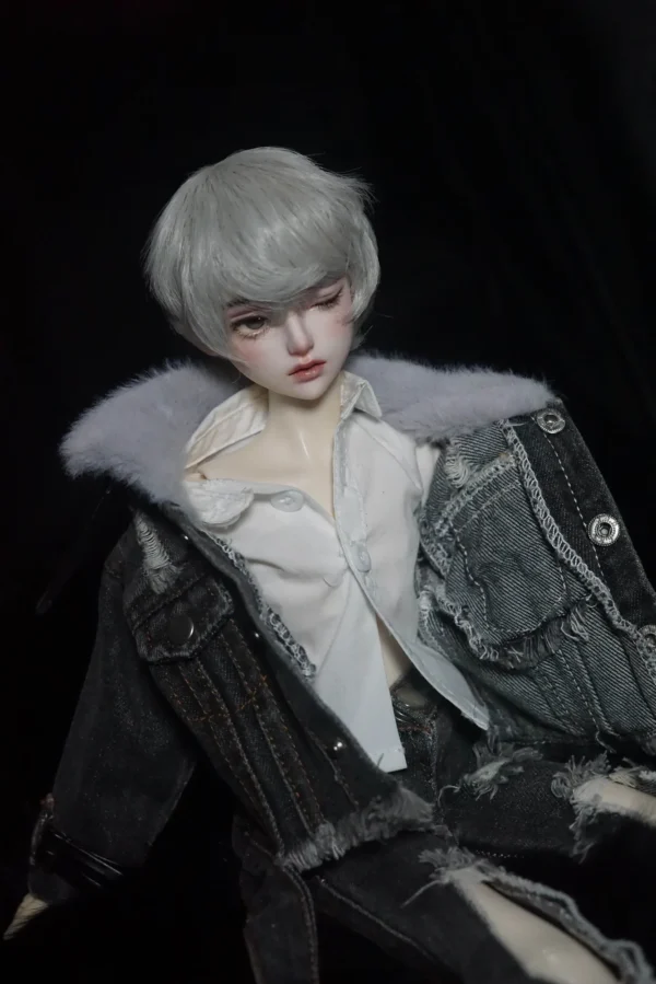 「GanGan」Lucifer (Wink ver) BJD Head Only (1/4) - Image 9