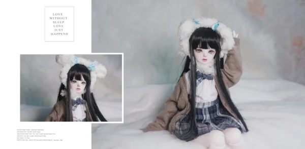 「GanGan」Nemo BJD Head Only (1/4) - Image 7