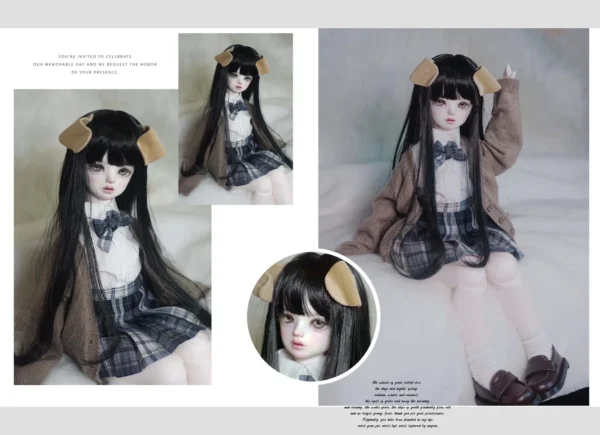 「GanGan」Nemo BJD Head Only (1/4) - Image 8