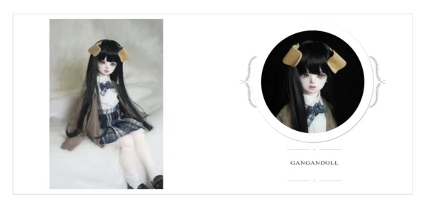 「GanGan」Nemo BJD Head Only (1/4) - Image 9