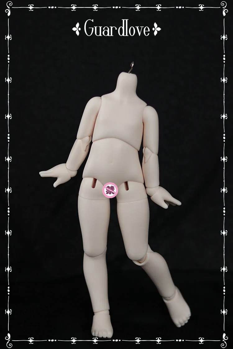 「Guard Love」26cm (4th & 5th) Gen BJD Doll Body Only (1/6) - Image 10