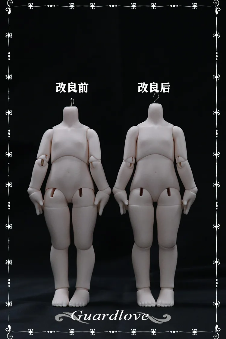 「Guard Love」26cm (4th & 5th) Gen BJD Doll Body Only (1/6) - Image 11