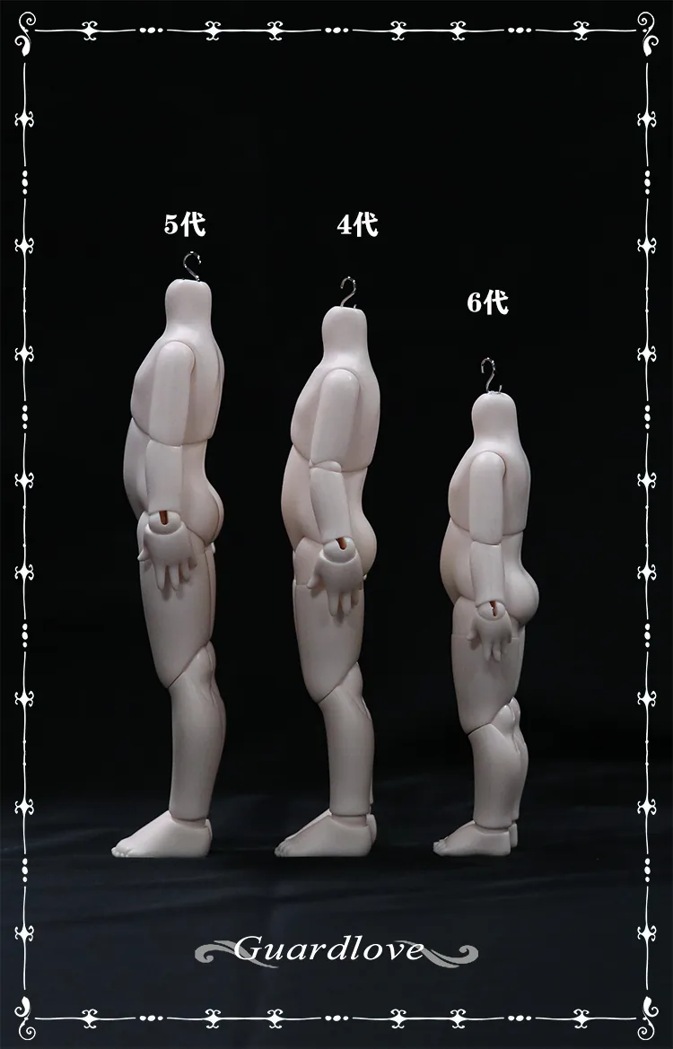「Guard Love」26cm (4th & 5th) Gen BJD Doll Body Only (1/6) - Image 12