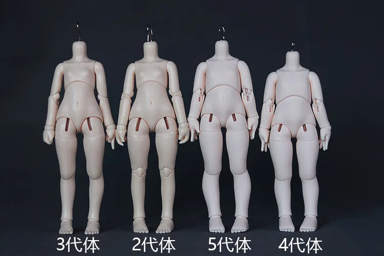 「Guard Love」26cm (4th & 5th) Gen BJD Doll Body Only (1/6) - Image 13