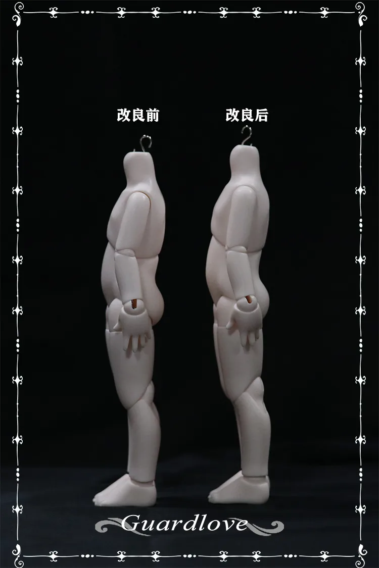 「Guard Love」26cm (4th & 5th) Gen BJD Doll Body Only (1/6) - Image 15