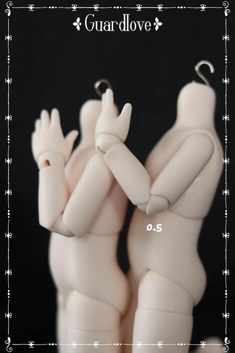「Guard Love」26cm (4th & 5th) Gen BJD Doll Body Only (1/6) - Image 3