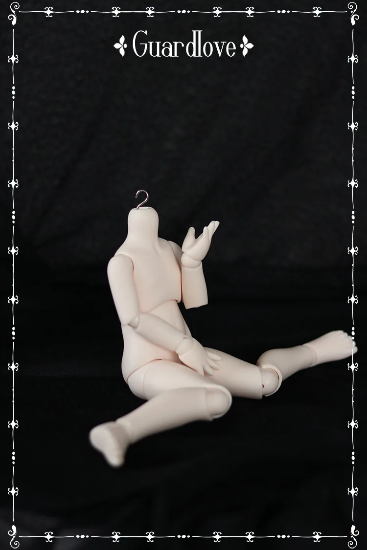 「Guard Love」26cm (4th & 5th) Gen BJD Doll Body Only (1/6) - Image 5