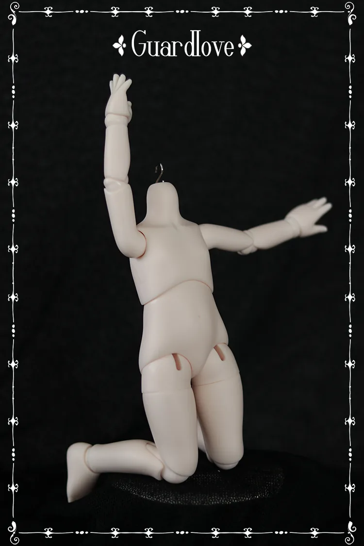 「Guard Love」26cm (4th & 5th) Gen BJD Doll Body Only (1/6) - Image 6