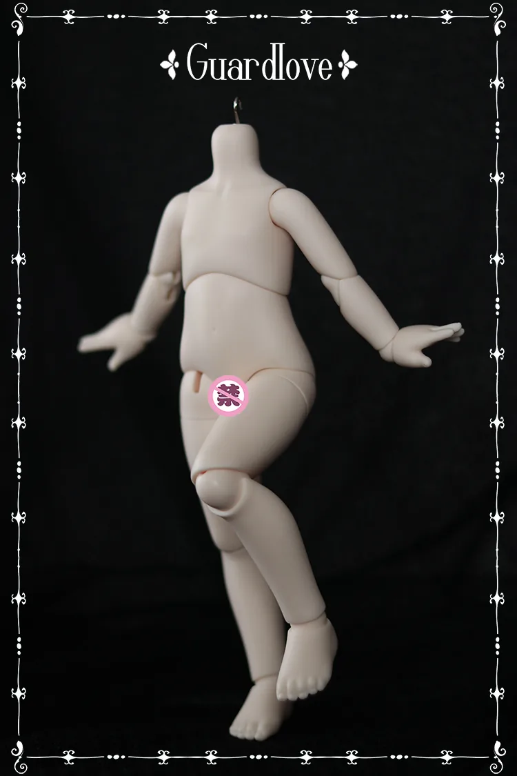 「Guard Love」26cm (4th & 5th) Gen BJD Doll Body Only (1/6) - Image 7