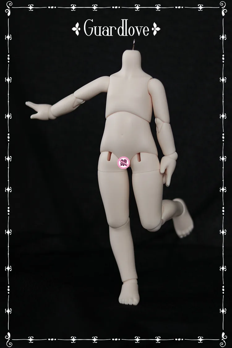 「Guard Love」26cm (4th & 5th) Gen BJD Doll Body Only (1/6) - Image 8