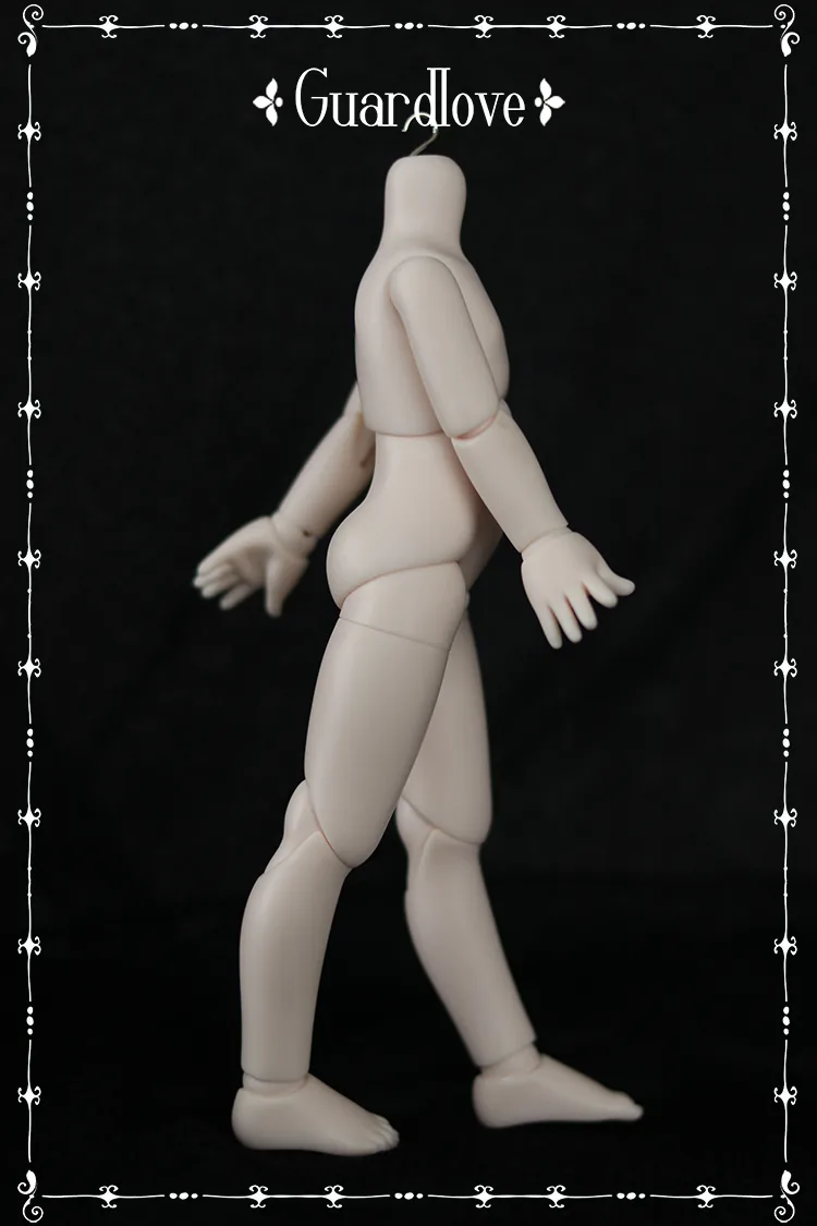 「Guard Love」26cm (4th & 5th) Gen BJD Doll Body Only (1/6) - Image 9