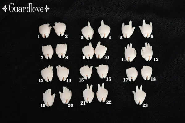 「Guard Love」26cm BJD Doll Hands Only (1/6)