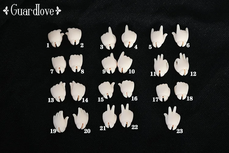 「Guard Love」26cm BJD Doll Hands Only (1/6)