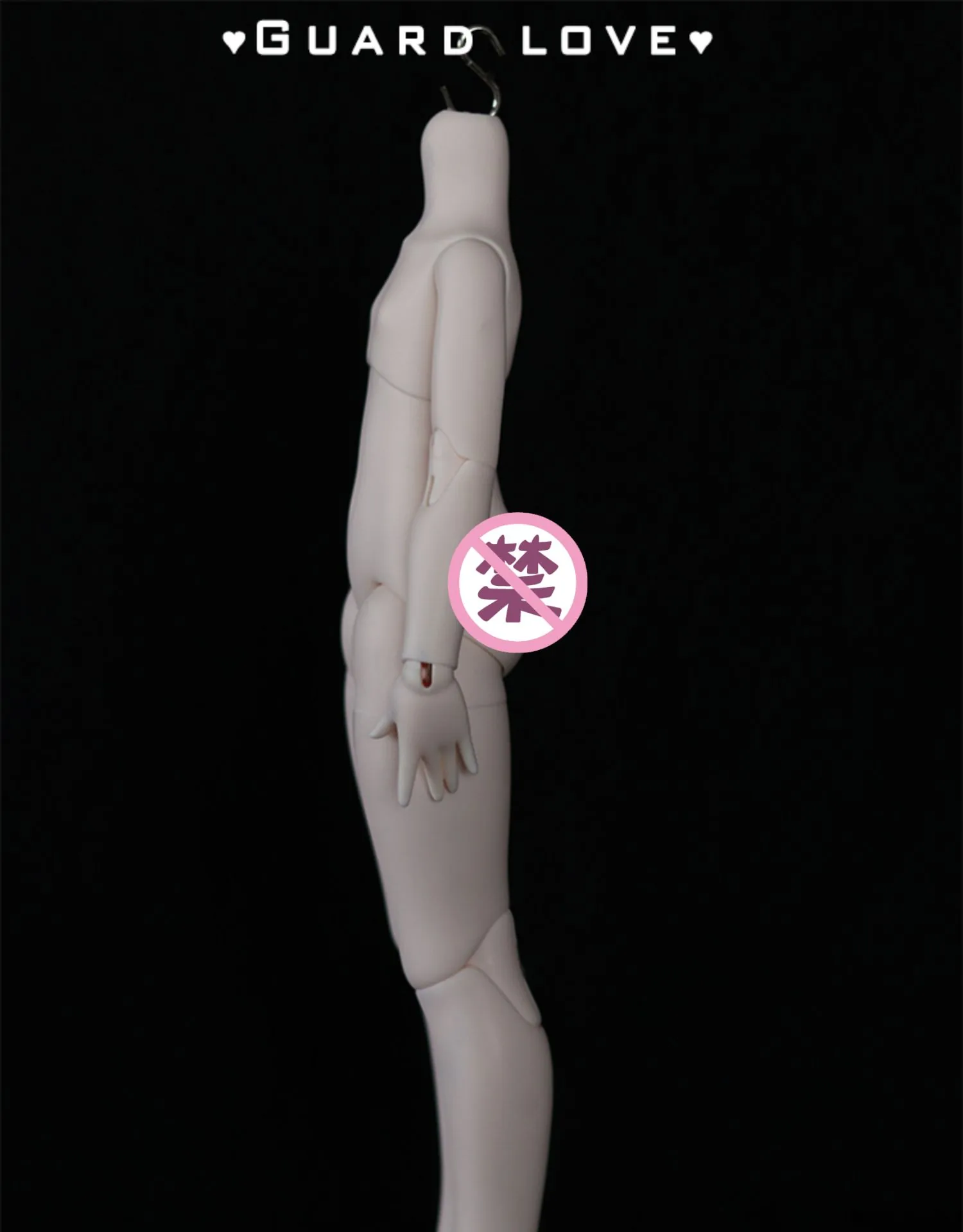 「Guard Love」 40cm Chubby BJD Doll Body Only (1/4) - Image 10