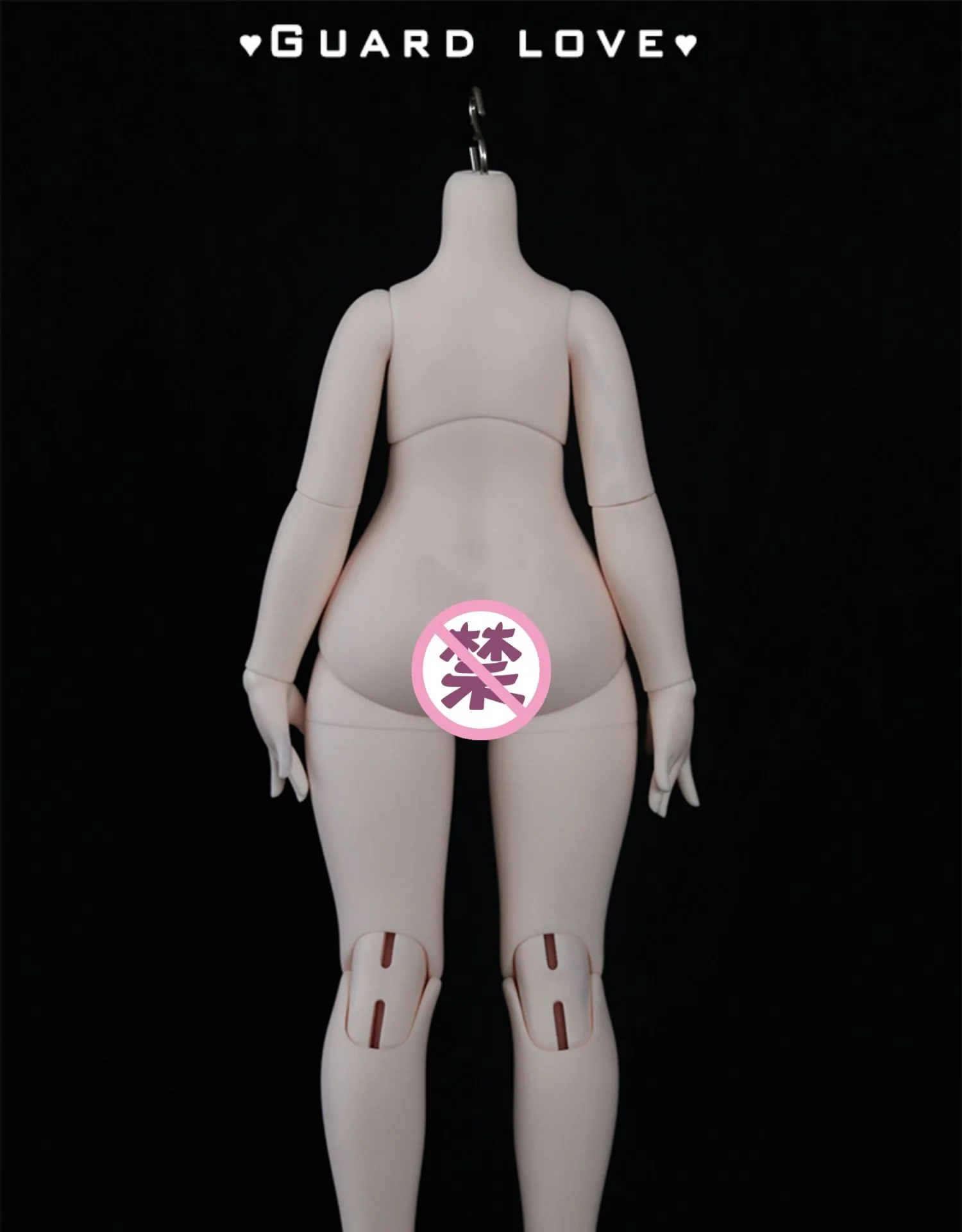 「Guard Love」 40cm Chubby BJD Doll Body Only (1/4) - Image 13