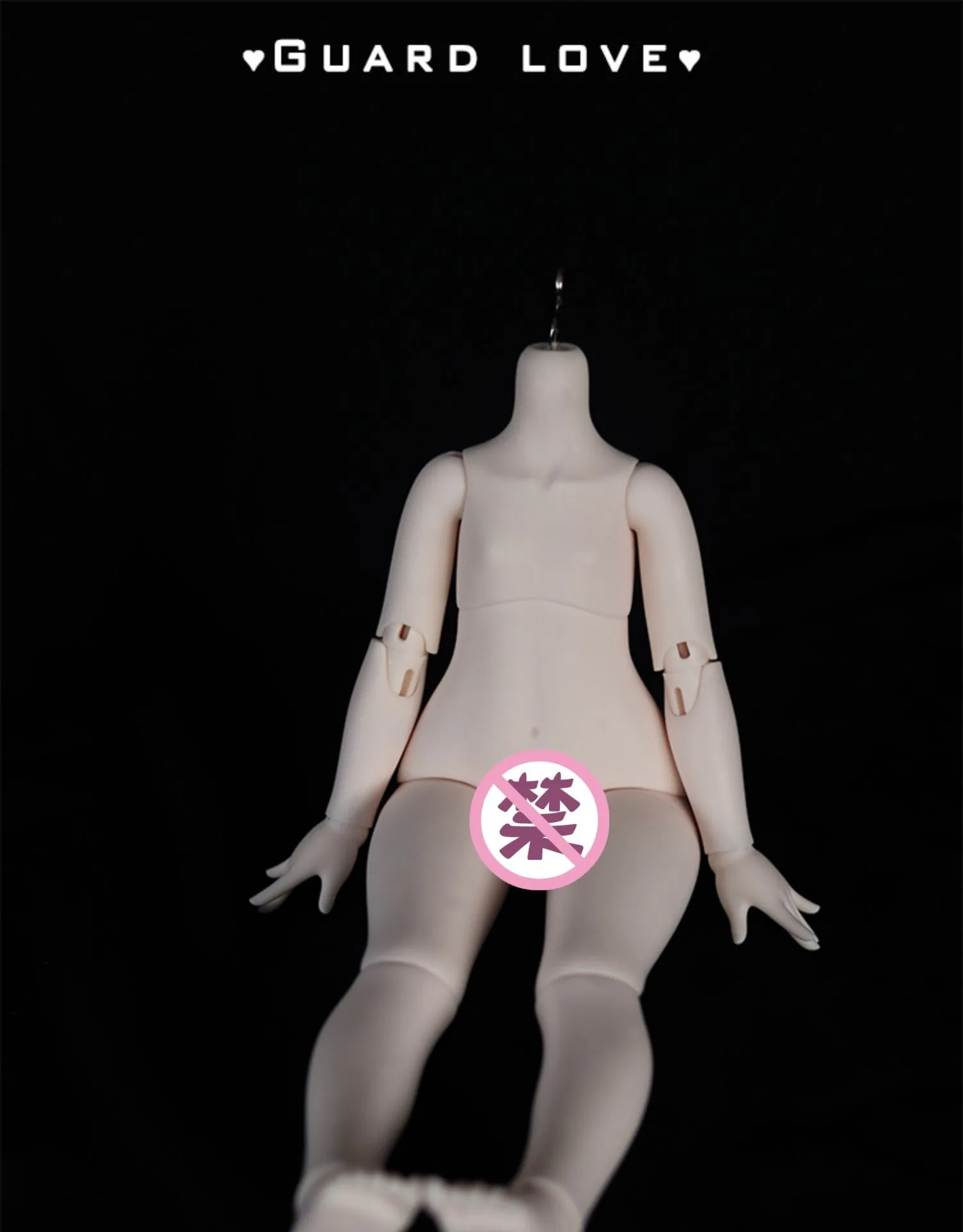 「Guard Love」 40cm Chubby BJD Doll Body Only (1/4) - Image 14