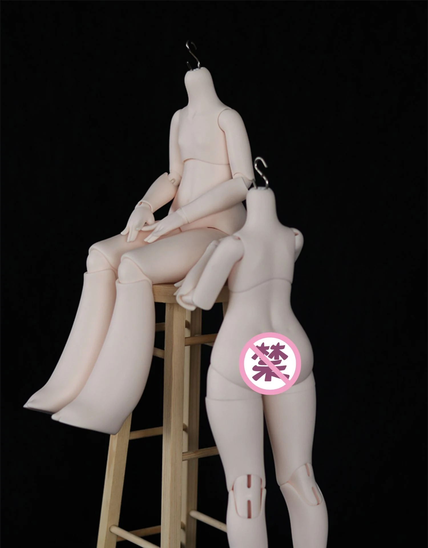 「Guard Love」 40cm Chubby BJD Doll Body Only (1/4) - Image 6