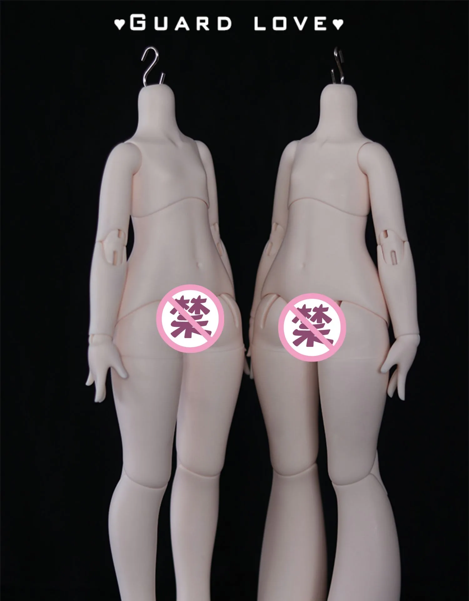「Guard Love」 40cm Chubby BJD Doll Body Only (1/4) - Image 7