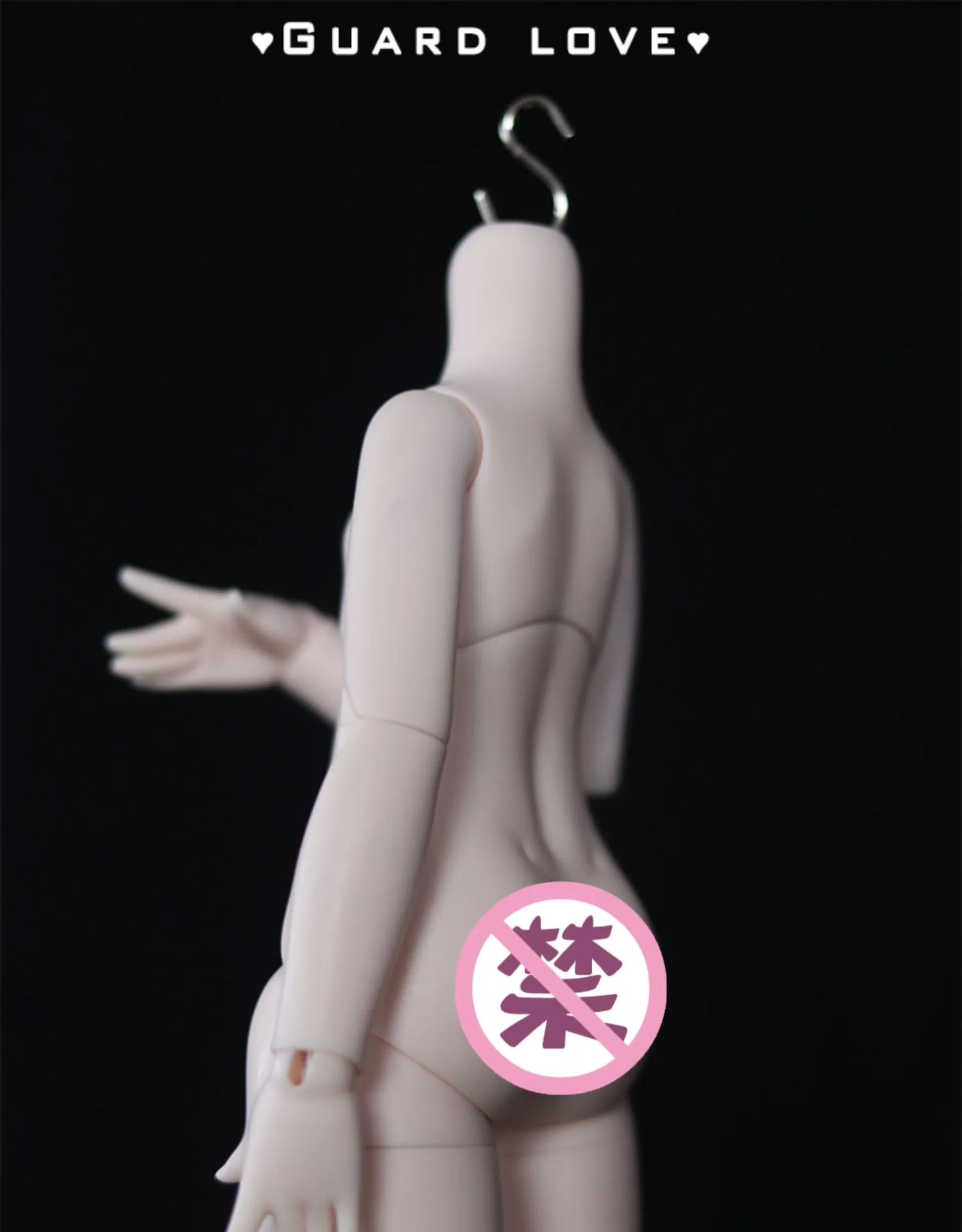 「Guard Love」 40cm Chubby BJD Doll Body Only (1/4) - Image 9