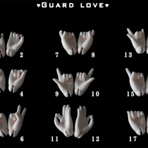「Guard Love」 40cm Chubby BJD Doll Hands Only (1/4)